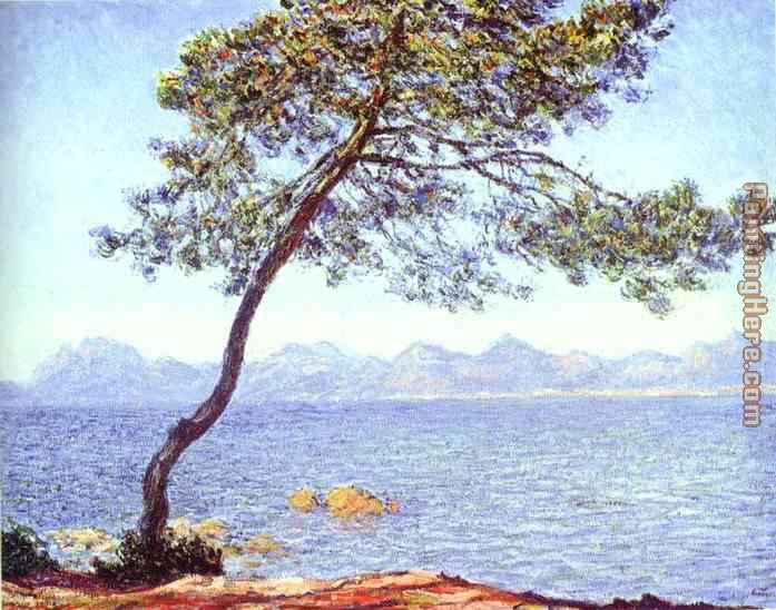 Claude Monet Mountains at l'Esterel